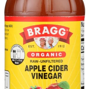 BRAGG: ACV Blends Cranberry Apple, 16 oz