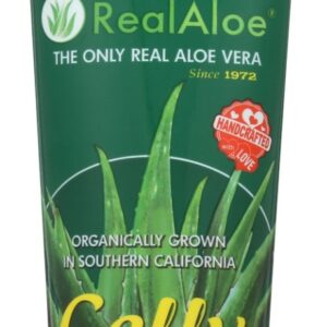 REAL ALOE: Real Aloe Gelly, 6.8 oz