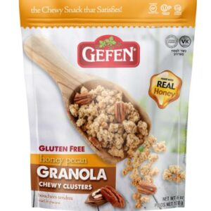 GEFEN: Honey Pecan Granola Chewy Clusters, 6 oz