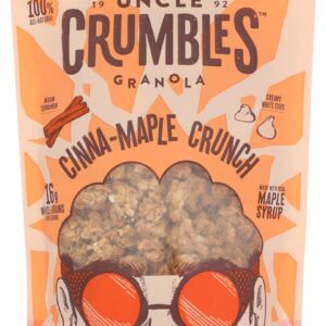 UNCLE CRUMBLES: Cinna Maple Crunch Granola, 11 oz