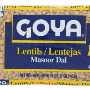 GOYA: Lentils, 16 oz