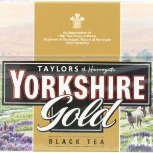YORKSHIRE: Gold Black Tea, 40 bg