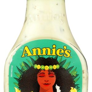 ANNIES HOMEGROWN: Organic Green Goddess Dressing, 8 oz