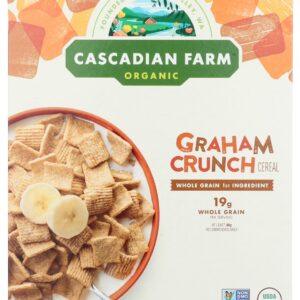 CASCADIAN FARM: Graham Crunch Cereal, 9.6 oz
