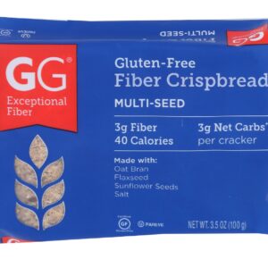 GG SCANDINAVIAN: Crispbread Multi Seed Gf, 8.8 oz