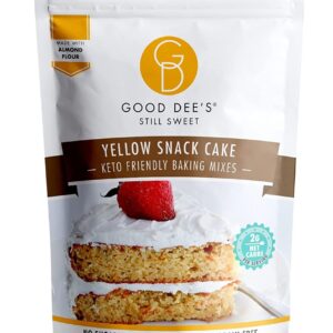 GOOD DEES: Yellow Cake Mix, 9.3 oz
