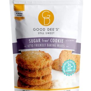 GOOD DEES: Sugar Free Cookie Mix, 8 oz