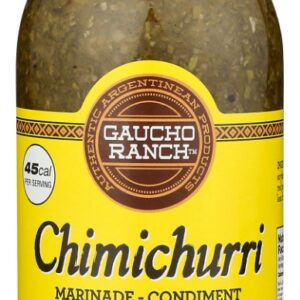 GAUCHO RANCH: Chimichurri Original Flavor, 12.5 oz