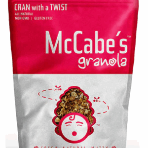 MCCABES: Granola Gluten Free Cran With A Twist, 12 oz
