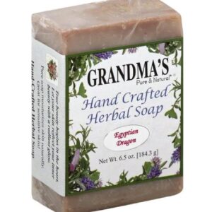 GRANDMAS PURE & NTL: Egyptian Dragon Herbal Soap, 6 oz