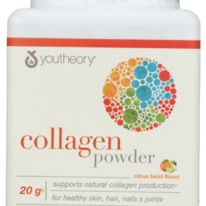 YOUTHEORY: Collagen Powder Citrus Twist, 10 oz