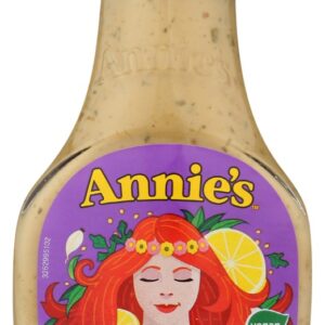 ANNIES HOMEGROWN: Lite Goddess Dressing, 8 fo
