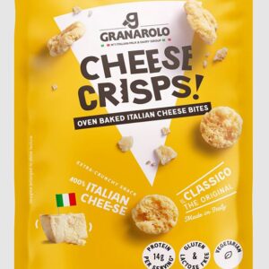 GRANAROLO: Classic Cheese Crisps, 2.11 oz