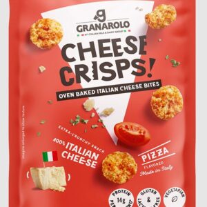 GRANAROLO: Pizza Cheese Crisps, 2.11 oz
