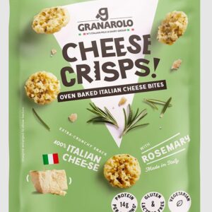 GRANAROLO: Rosemary Cheese Crisps, 2.11 oz