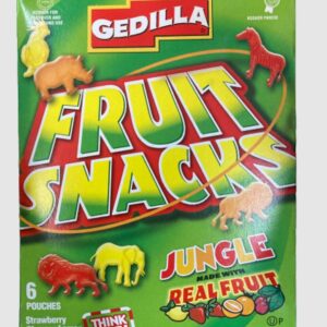 GEDILLA: Fruit Snack Jungle, 5.4 oz