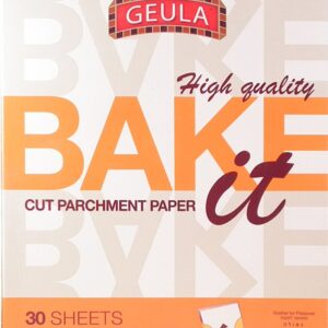 GEULA: Cut Parchment Paper, 30 ea