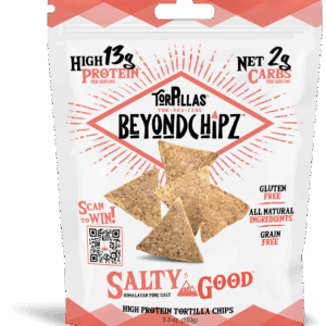 BEYONDCHIPZ: Salty Good Chips, 5.3 oz