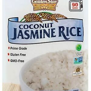 GOLDEN STAR: Coconut Jasmine Rice, 8.5 oz