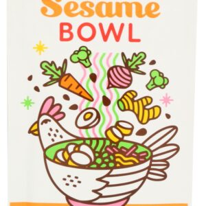 RIEGA: Ginger Sesame Bowl Seasoning, 1.06 oz