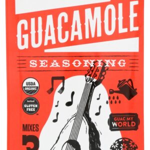 RIEGA: Organic Guacamole Seasoning, 0.7 oz