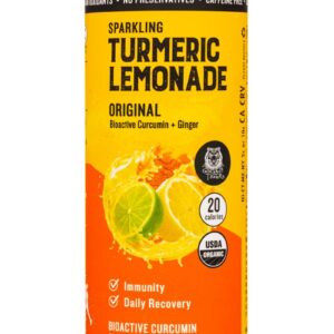 GOLDEN TIGER: Original Turmeric Lemonade, 12 fl oz