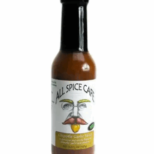 ALL SPICE CAFE: Chipotle Garlic Sauce, 5.2 oz