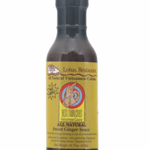 LOTUS RESTARANT: Sweet Ginger Sauce, 14.75 fo