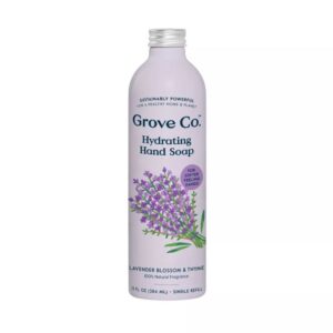 GROVE CO: Hydrating Hand Soap Lavender Thyme, 13 fl oz