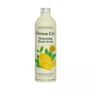 GROVE CO: Hydrating Hand Soap Lemon Eucalyptus, 13 fl oz