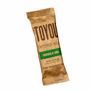 TOYOU SNACKS: Granola Bar, 1.41 oz