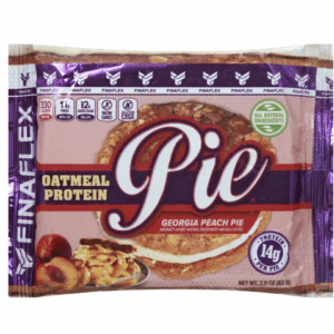 FINAFLEX: Georgia Peach Pie Oatmeal Protein Pie, 2.9 oz
