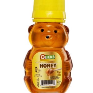 GLICKS: Mini Honey Cubs, 2.5 oz