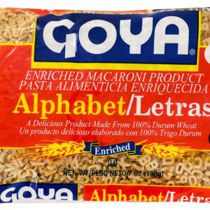GOYA: Alphabet Pasta, 7 oz