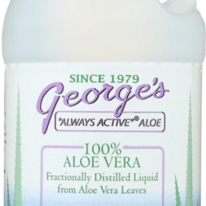 GEORGES: Aloe Vera Distilled Liquid, 32 oz