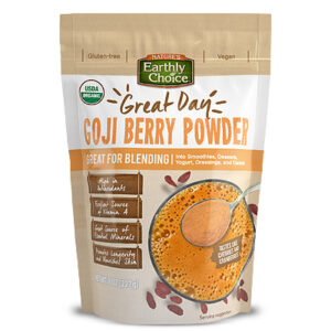 NATURES EARTHLY CHOICE: Powdr Blendg Goji Bry Org, 8 oz