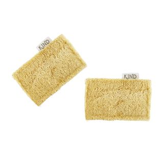 KIND: Sponge Loofah, 2 ea