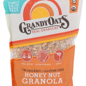 GRANDY OATS: Honey Nut Granola Family Size, 36 oz