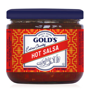GOLDS: Extra Chunky Hot Salsa, 12 oz
