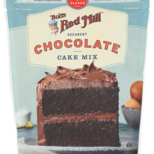 BOBS RED MILL: Decadent Chocolate Cake Mix, 15.5 oz