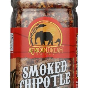 AFRICAN DREAM FOODS: Smoked Chipotle Salt, 3.5 oz