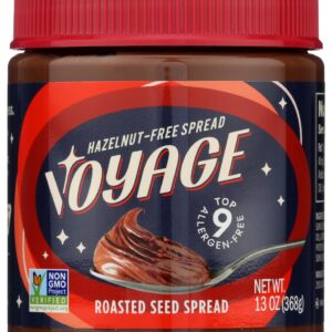 VOYAGE FOODS: Hazelnut Free Spread, 13 oz