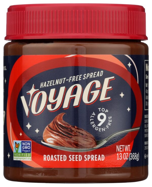 VOYAGE FOODS: Hazelnut Free Spread, 13 oz