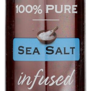 HIVE TO TABLE HONEY FARMS: Pure Sea Salt Infused Raw Honey, 12 oz