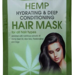 GIOVANNI COSMETICS: Hemp Hydrating and Deep Conditioning Hair Mask, 1.75 oz