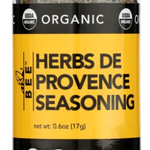 BEESPICES: Organic Herbs De Provence Seasoning, 0.6 oz