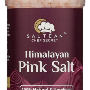 SALTEAN CHEF SECRET: Himalayan Salt PET Grinder, 7.93 oz