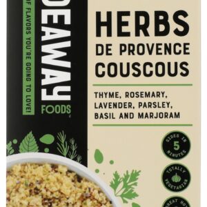 SIDEAWAY FOODS: Herbes De Provence Couscous, 5 oz