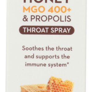 WEDDERSPOON: Propolis and Manuka Honey Throat Spray Original, 1 fo