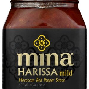 MINA: Mild Harissa, 10 oz